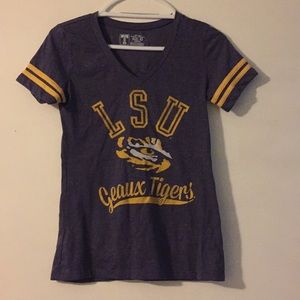 LSU women’s fitted tee